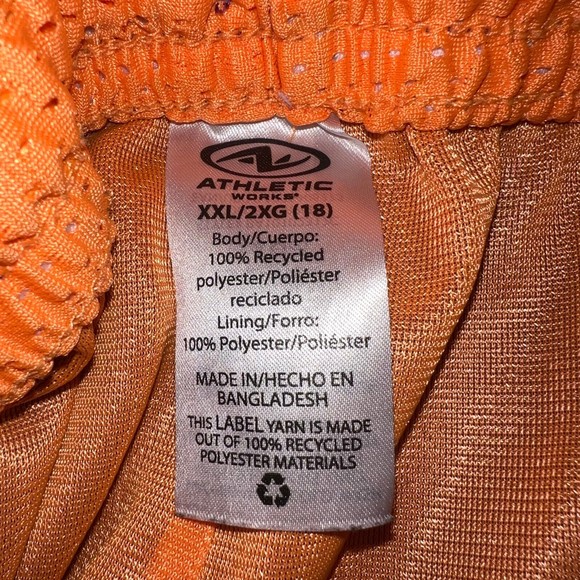 Athletic Works Mesh Short Boy’s Size XXL - Picture 5 of 7